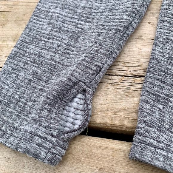 💜 RBX Performance Hoodie – Gray Cowl Neck Pullover, Size M - Picture 6 of 8